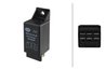 RELEU, TEMPORIZARE STERGATOR PARBRIZ HELLA 5WG 002 450-291 - Compatibil cu DAF
