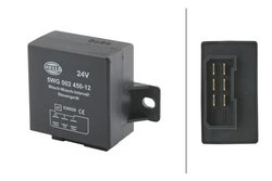 Releu, temporizare stergator parbriz HELLA 5WG 002 450-121