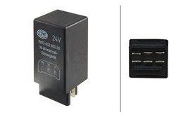 RELEU, TEMPORIZARE STERGATOR PARBRIZ HELLA 5WG 002 450-301 - Compatibil cu SCANIA