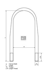 Brida arc DT Spare Parts 6.11104