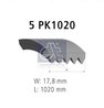 Curea transmisie DT Spare Parts 6.31501