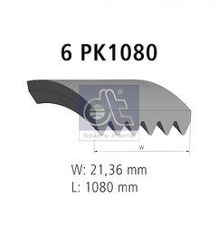 Curea transmisie DT Spare Parts 6.31512