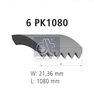 Curea transmisie DT Spare Parts 6.31512