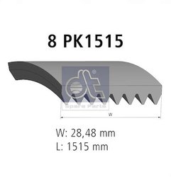 Curea transmisie DT Spare Parts 6.31520