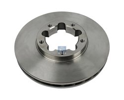 DISC FRANA DT SPARE PARTS 6.61027 - Compatibil cu NISSAN, RENAULT TRUCKS