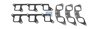 Set garnituri, admisie / evacuare DT Spare Parts 6.91702