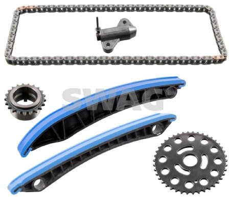 SET DISTRIBUTIE LANT SWAG 60 10 1100 - Compatibil cu FIAT, MERCEDES-BENZ, NISSAN, OPEL, RENAULT, VAUXHALL
