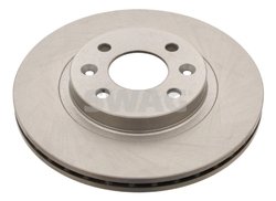 DISC FRANA SWAG 60 90 9073 - Compatibil cu DACIA, NISSAN, RENAULT