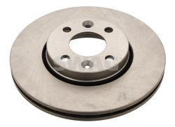 DISC FRANA SWAG 60 92 4165 - Compatibil cu DACIA, NISSAN, RENAULT