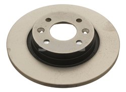 DISC FRANA SWAG 60 93 0652 - Compatibil cu DACIA, NISSAN, RENAULT