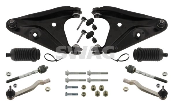 Set reparatie bara stabilizatoare Swag 60 93 4333