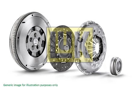 SET AMBREIAJ LUK 600 0071 00 - Compatibil cu BMW
