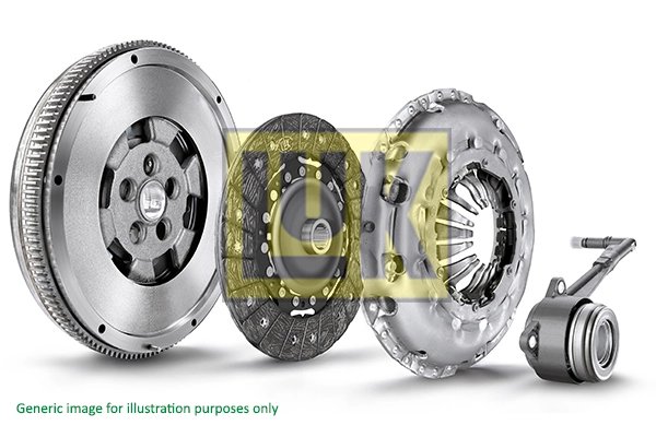SET AMBREIAJ LUK 600 0201 00 - Compatibil cu VW