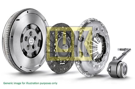SET AMBREIAJ LUK 600 0201 00 - Compatibil cu VW