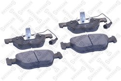 Set placute frana Stellox 600 021B-SX