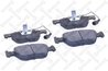 SET PLACUTE FRANA STELLOX 600 021B-SX - Compatibil cu ALFA ROMEO, FIAT, LANCIA, MERCEDES-BENZ