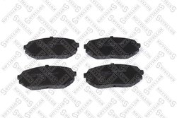 Set placute frana Stellox 600 032B-SX