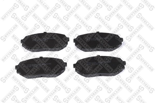 SET PLACUTE FRANA STELLOX 600 032B-SX - Compatibil cu ALFA ROMEO, FIAT, LANCIA