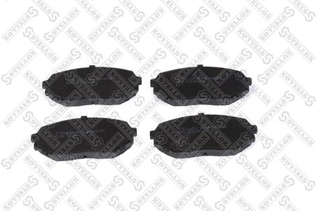 SET PLACUTE FRANA STELLOX 600 032B-SX - Compatibil cu ALFA ROMEO, FIAT, LANCIA