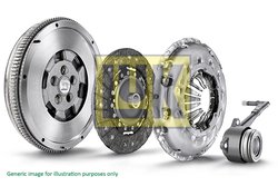 SET AMBREIAJ LUK 600 0358 00 - Compatibil cu VW