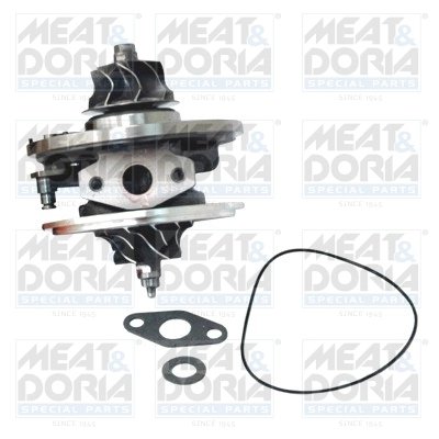 ANSAMBLU DE BAZA TURBOCOMPRESOR MEAT & DORIA 60003 - Compatibil cu AUDI, SKODA, VW