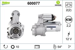 Electromotor Valeo 600077
