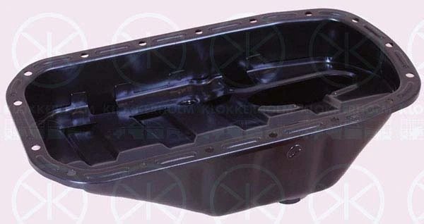 BAIE ULEI KLOKKERHOLM 6005471 - Compatibil cu DACIA, RENAULT