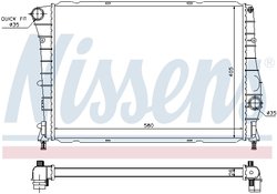 RADIATOR RACIRE MOTOR NISSENS 60059 - Compatibil cu ALFA ROMEO
