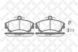 SET PLACUTE FRANA STELLOX 601 002B-SX - Compatibil cu MITSUBISHI, PROTON, SMART, TOYOTA, VOLVO