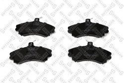 Set placute frana Stellox 601 002B-SX
