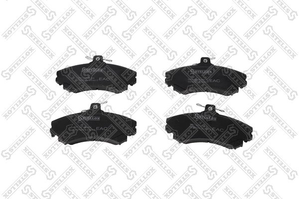 Set placute frana Stellox 601 021B-SX