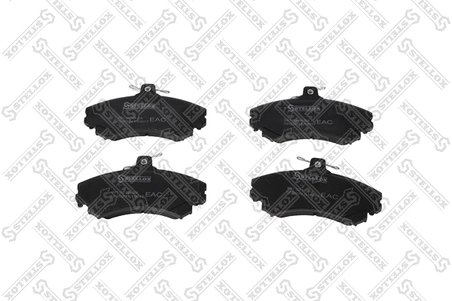 Set placute frana Stellox 601 021B-SX