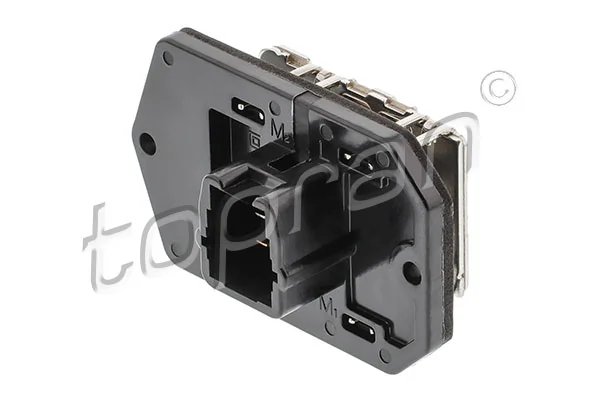 Rezistor ventilator habitaclu Topran 601 465