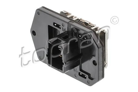 Rezistor ventilator habitaclu Topran 601 465