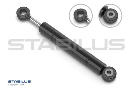 AMORTIZOR VIBRATII CUREA TRANSMISIE CU CANELURI STABILUS 6014VE - Compatibil cu MERCEDES-BENZ
