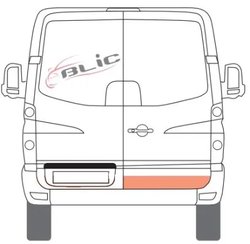 Tapiterie usi BLIC 6015-00-3548172P