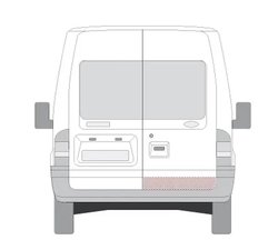 TAPITERIE USI BLIC 6016-00-2509172P - Compatibil cu FORD