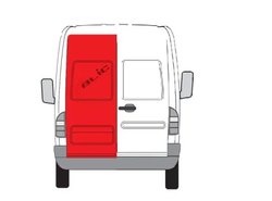 TAPITERIE USI BLIC 6016-00-3546159P - Compatibil cu MERCEDES-BENZ, VW