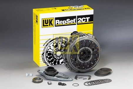 SET AMBREIAJ LUK 602 0001 00 - Compatibil cu AUDI, SEAT, SKODA, SKODA (SVW), VW, VW (FAW), VW (SVW)