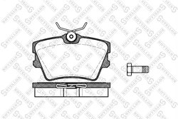 Set placute frana Stellox 602 000B-SX