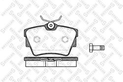 SET PLACUTE FRANA STELLOX 602 010B-SX - Compatibil cu FIAT, RENAULT, VW