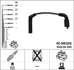 Fise bujii NGK 6020