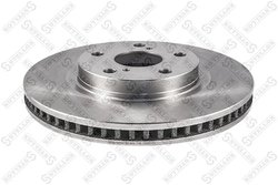 DISC FRANA STELLOX 6020-1069V-SX - Compatibil cu EMGRAND, LEXUS, TOYOTA
