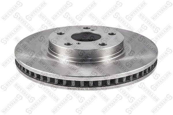 DISC FRANA STELLOX 6020-1069V-SX - Compatibil cu EMGRAND, LEXUS, TOYOTA