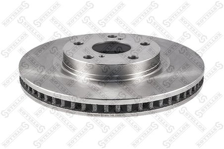 DISC FRANA STELLOX 6020-1069V-SX - Compatibil cu EMGRAND, LEXUS, TOYOTA