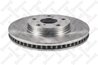 DISC FRANA STELLOX 6020-1069V-SX - Compatibil cu EMGRAND, LEXUS, TOYOTA