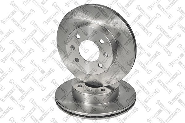 DISC FRANA STELLOX 6020-1070V-SX - Compatibil cu HYUNDAI
