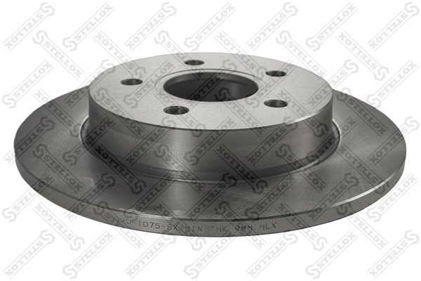 Disc frana Stellox 6020-1075-SX