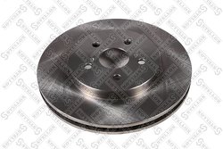 DISC FRANA STELLOX 6020-1076V-SX - Compatibil cu GEELY, LEXUS, MERCEDES-BENZ, TOYOTA