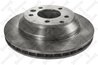 DISC FRANA STELLOX 6020-1077V-SX - Compatibil cu AUDI, PORSCHE, VW
